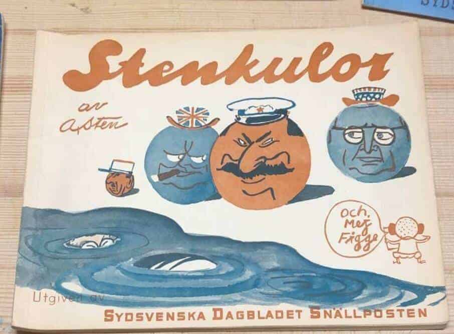 Anders Sten : Stenkulor 1945