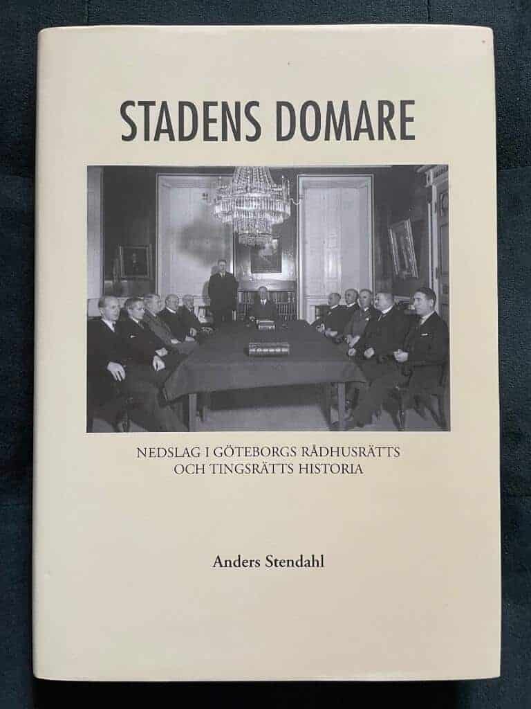 Anders Stendahl : Stadens domare