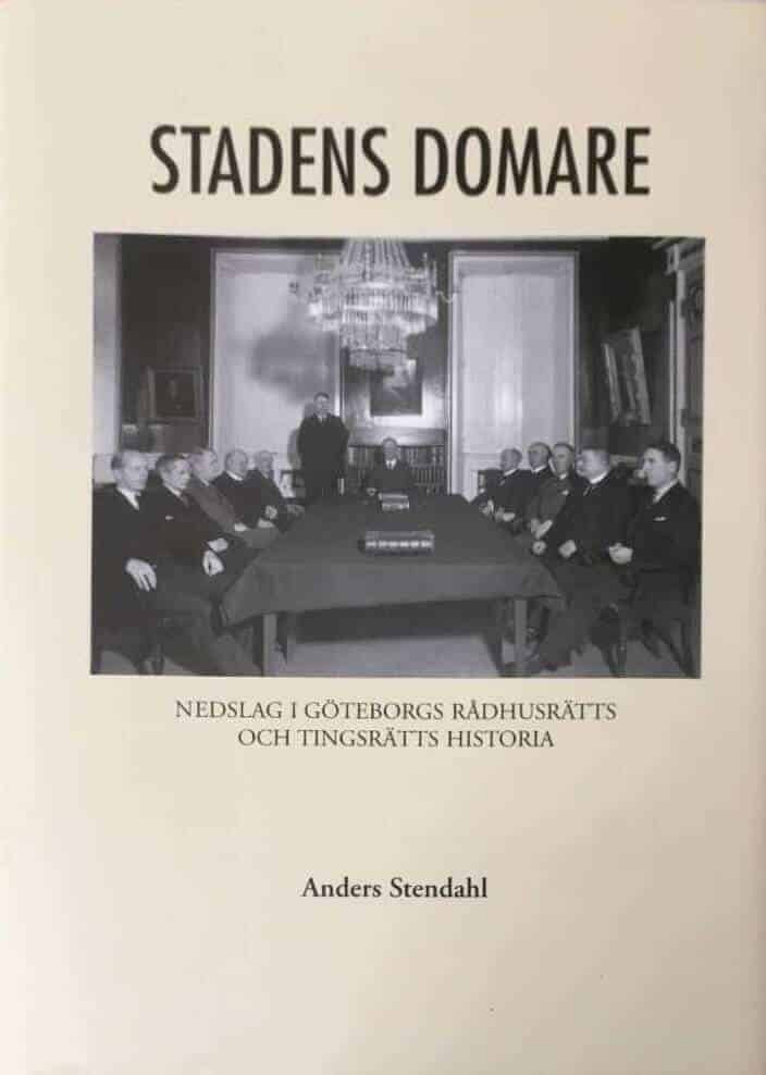 Anders Stendahl : Stadens domare