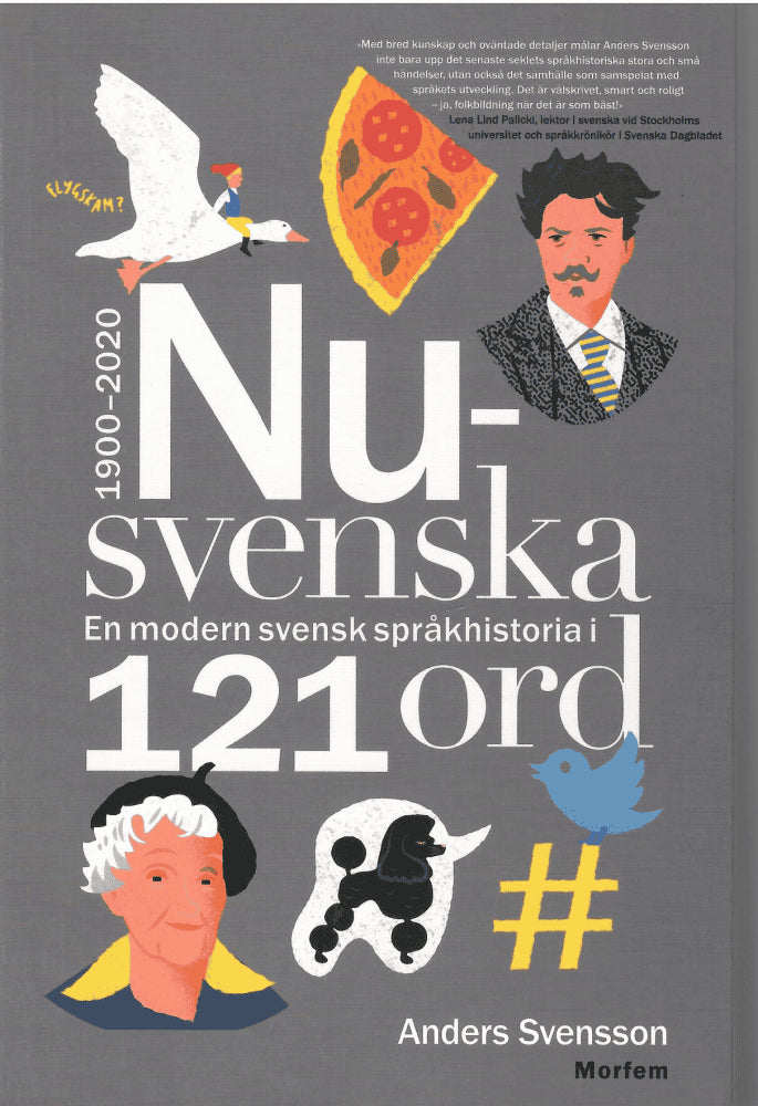 Anders Svensson : Nusvenska