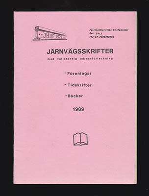 Anders Svenssson : Järnvägsskrifter