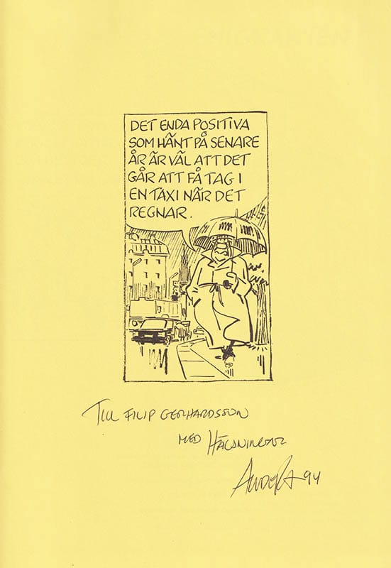 Anders 'Tecknar Anders' Andersö : Tecknar Anders' bästa 1994