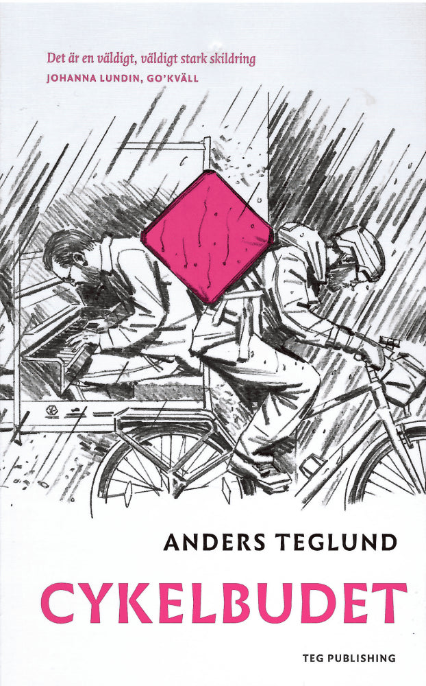 Anders Teglund : Cykelbudet