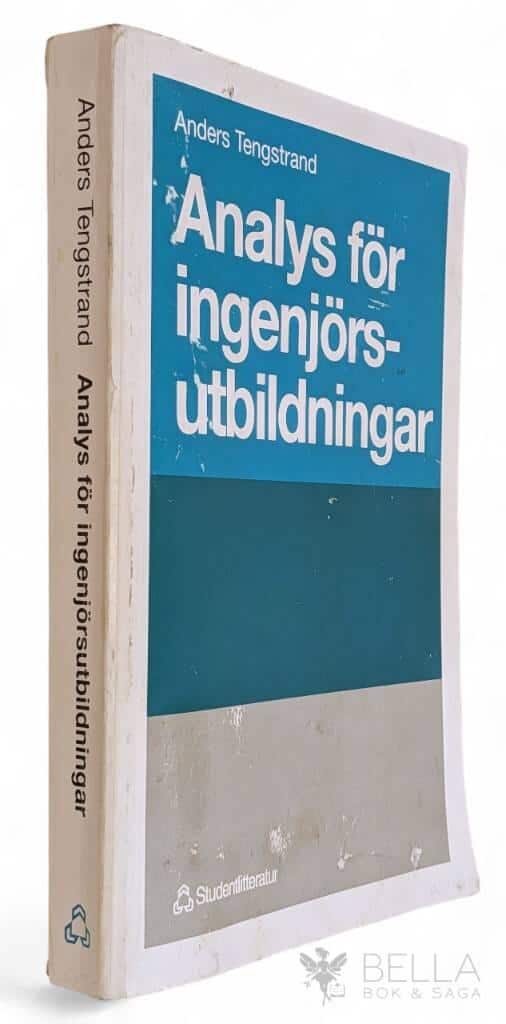 Anders Tengstrand : Analys för ingenjörsutbildningar
