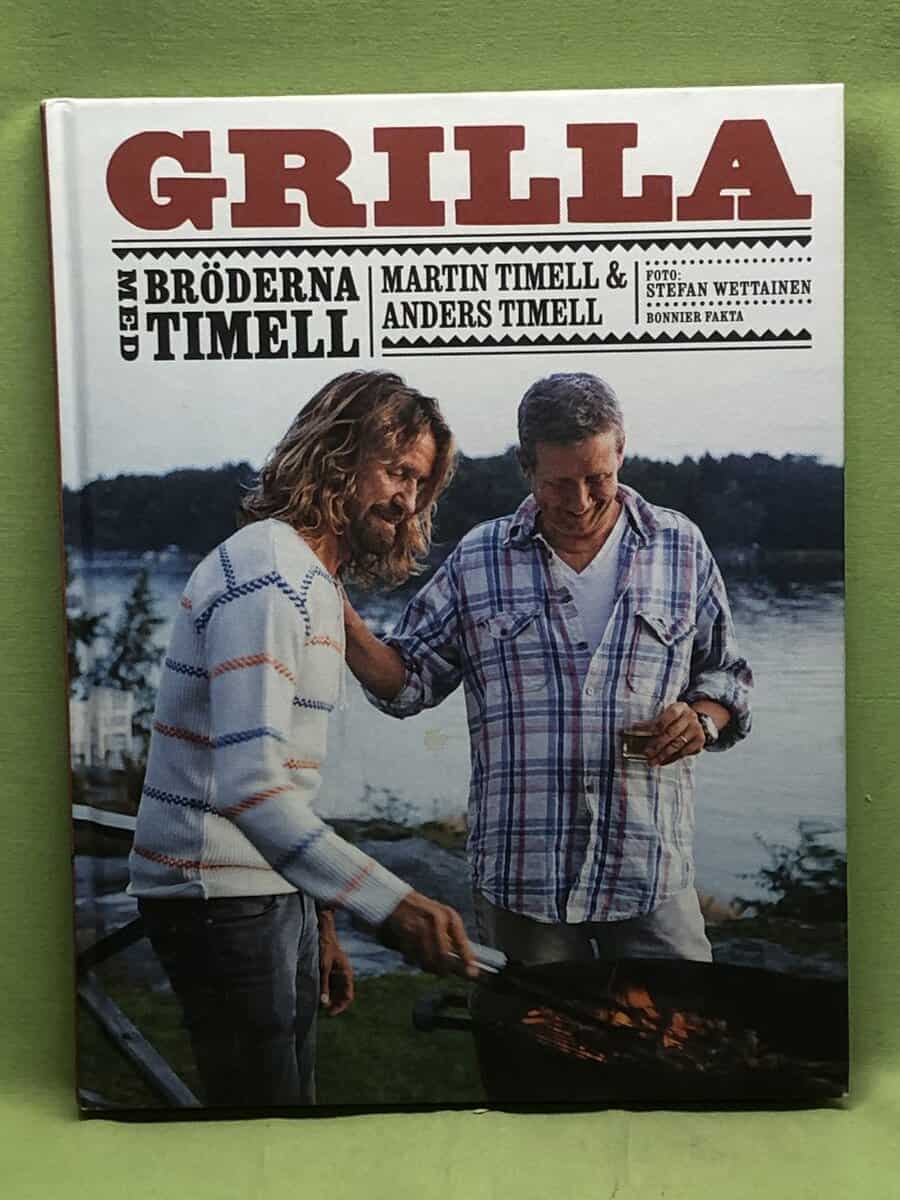 Anders Timell Martin Timell : Grilla