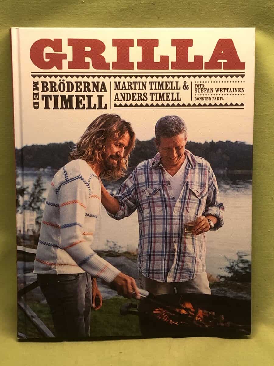 Anders Timell Martin Timell : Grilla
