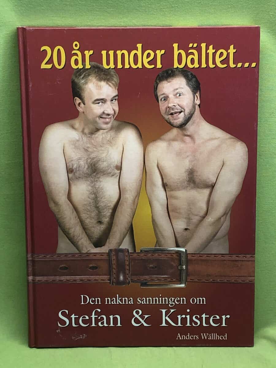 Anders Wällhed : Tjugo år under bältet