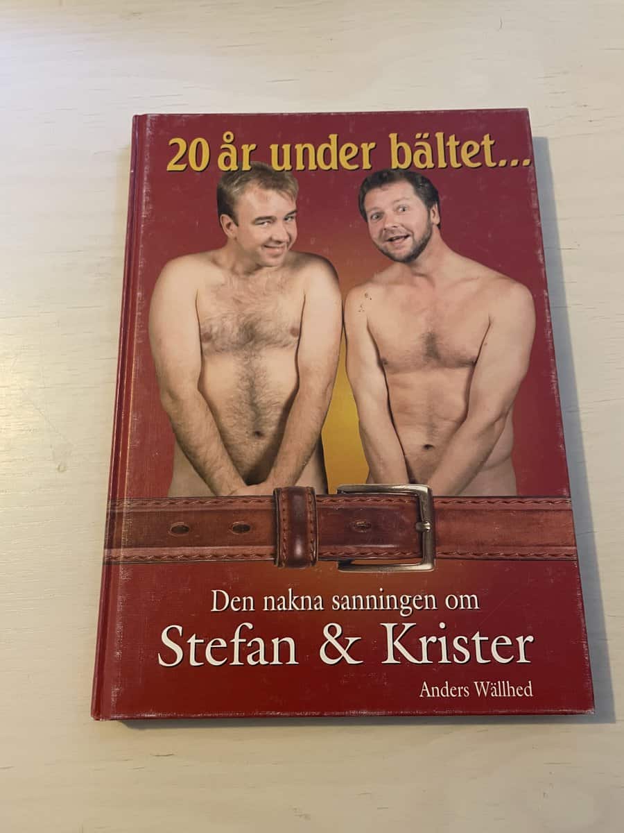 Anders Wällhed : Tjugo år under bältet