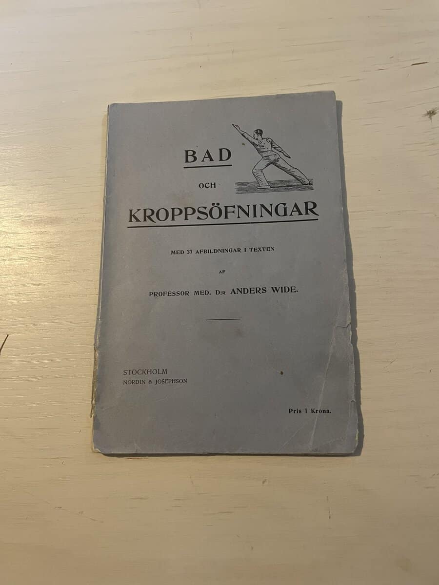 Anders Wide : Bad och kroppsöfningar