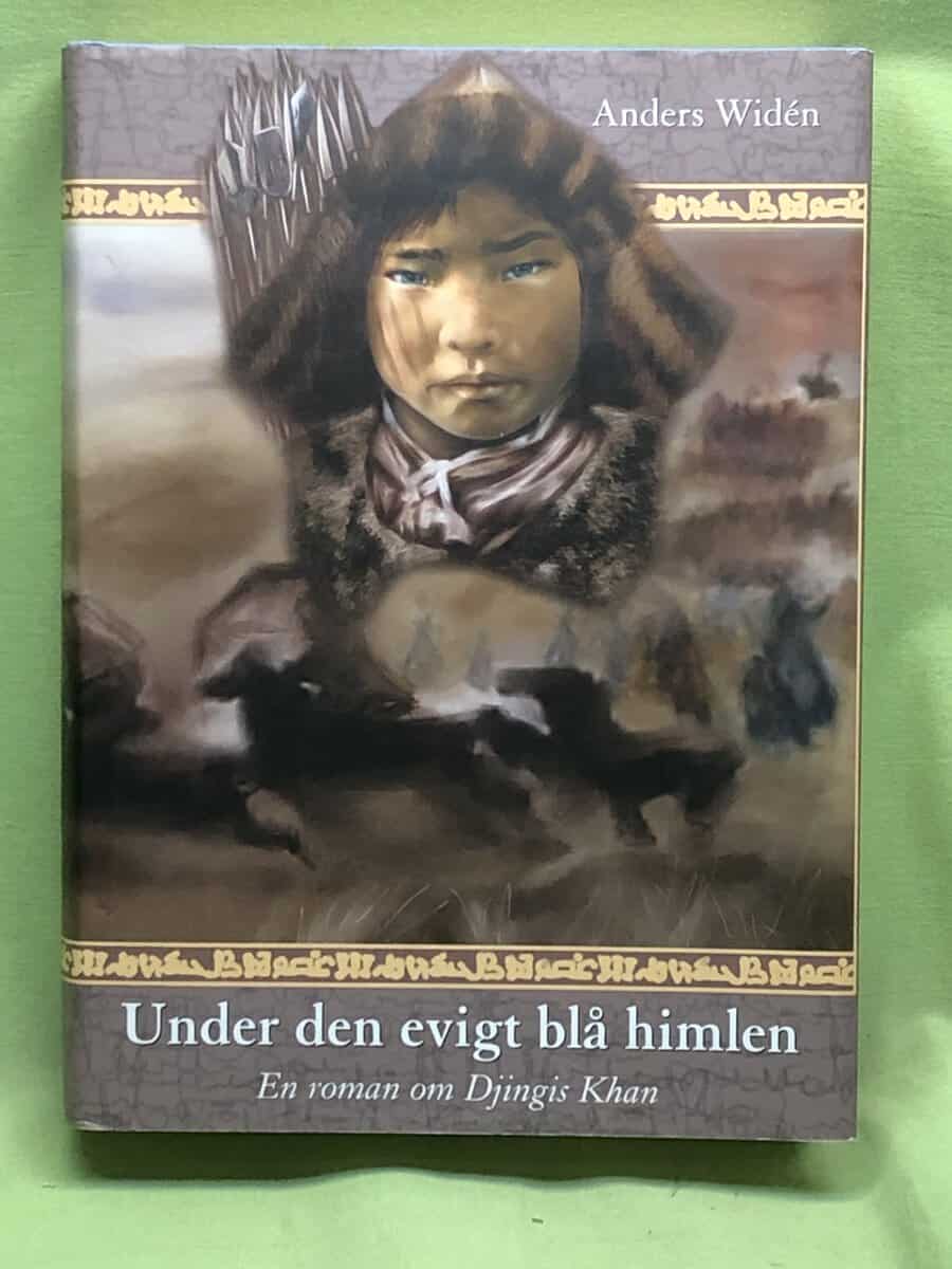 Anders Widén : Under den evigt blå himlen