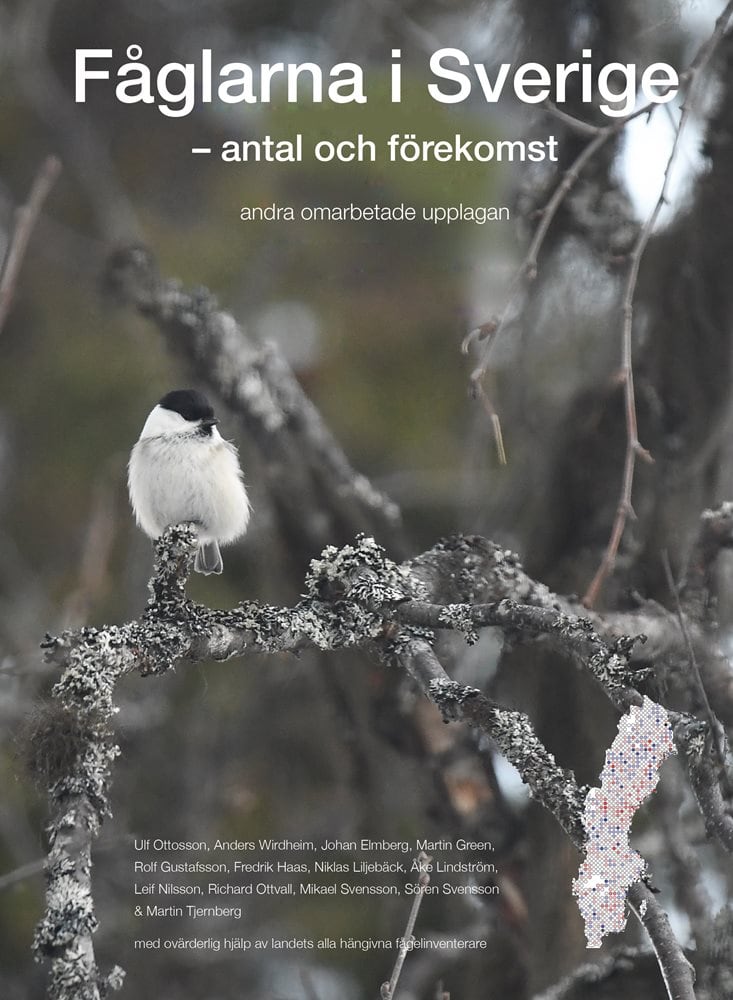 Anders Wirdheim : Fåglarna i Sverige : antal och förekomst