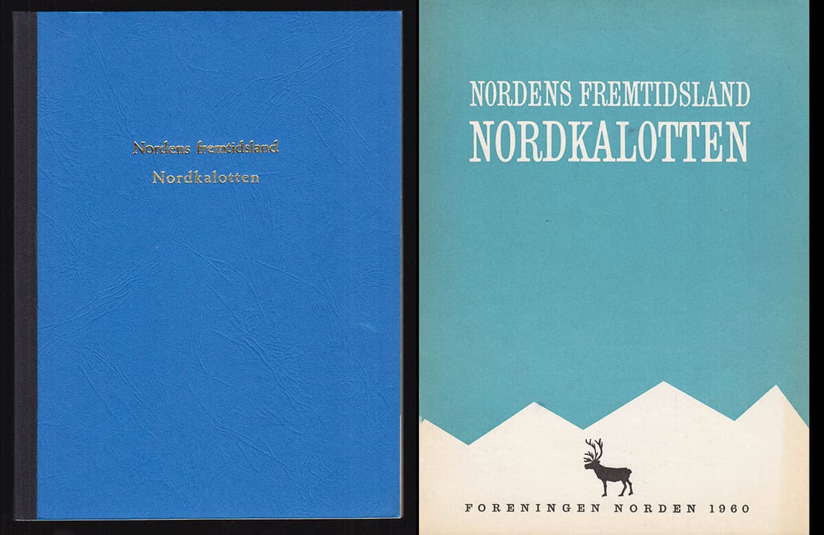 Andersen, Erik med flera : Nordkalotten. Nordens fremtidsland
