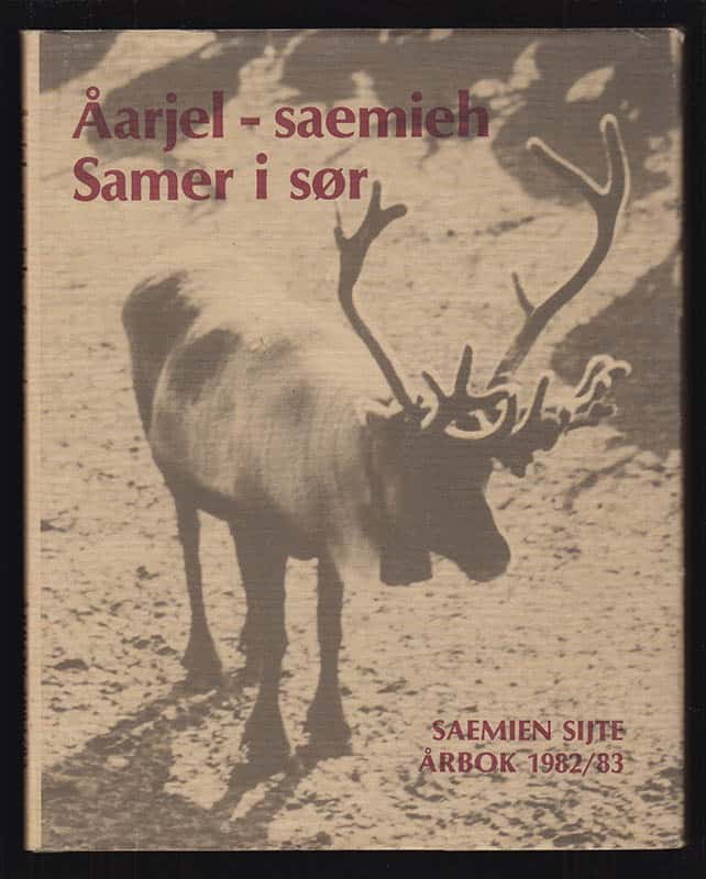 Andersen, Jens-Anton ; Fjellheim, Sverre [red.] : Åarjel - Saemieh. Samer i sør, Årbok 1982/83 [årgång 1]