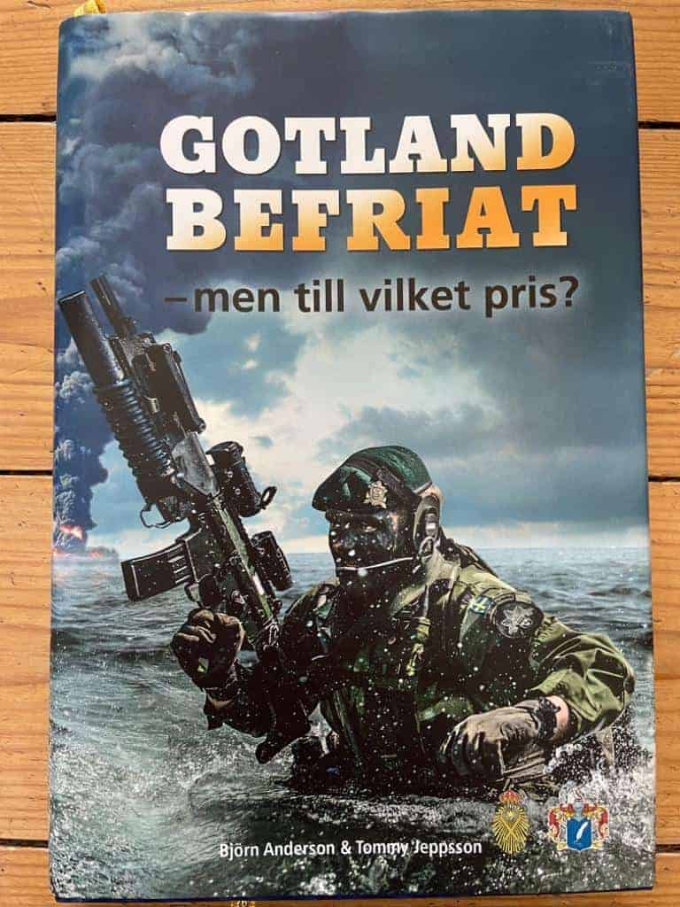 Anderson, Björn ; Jeppsson, Tommy ; Svenskt militärhistoriskt bibliotek : Gotland befriat