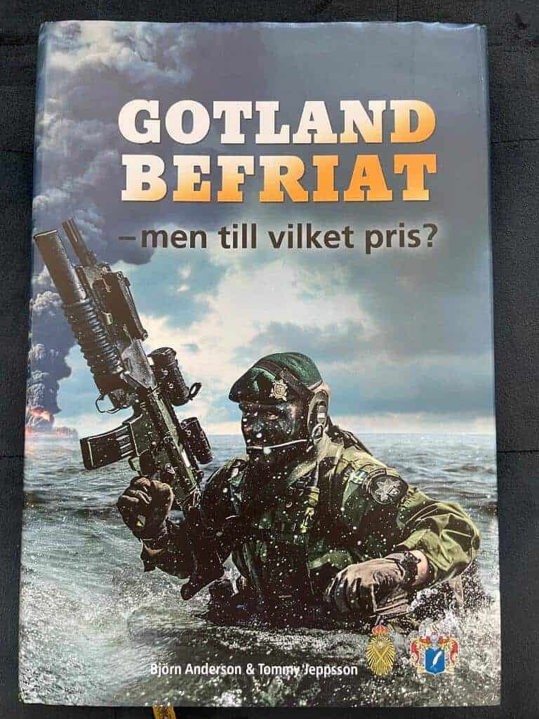 Anderson, Björn ; Jeppsson, Tommy ; Svenskt militärhistoriskt bibliotek : Gotland befriat