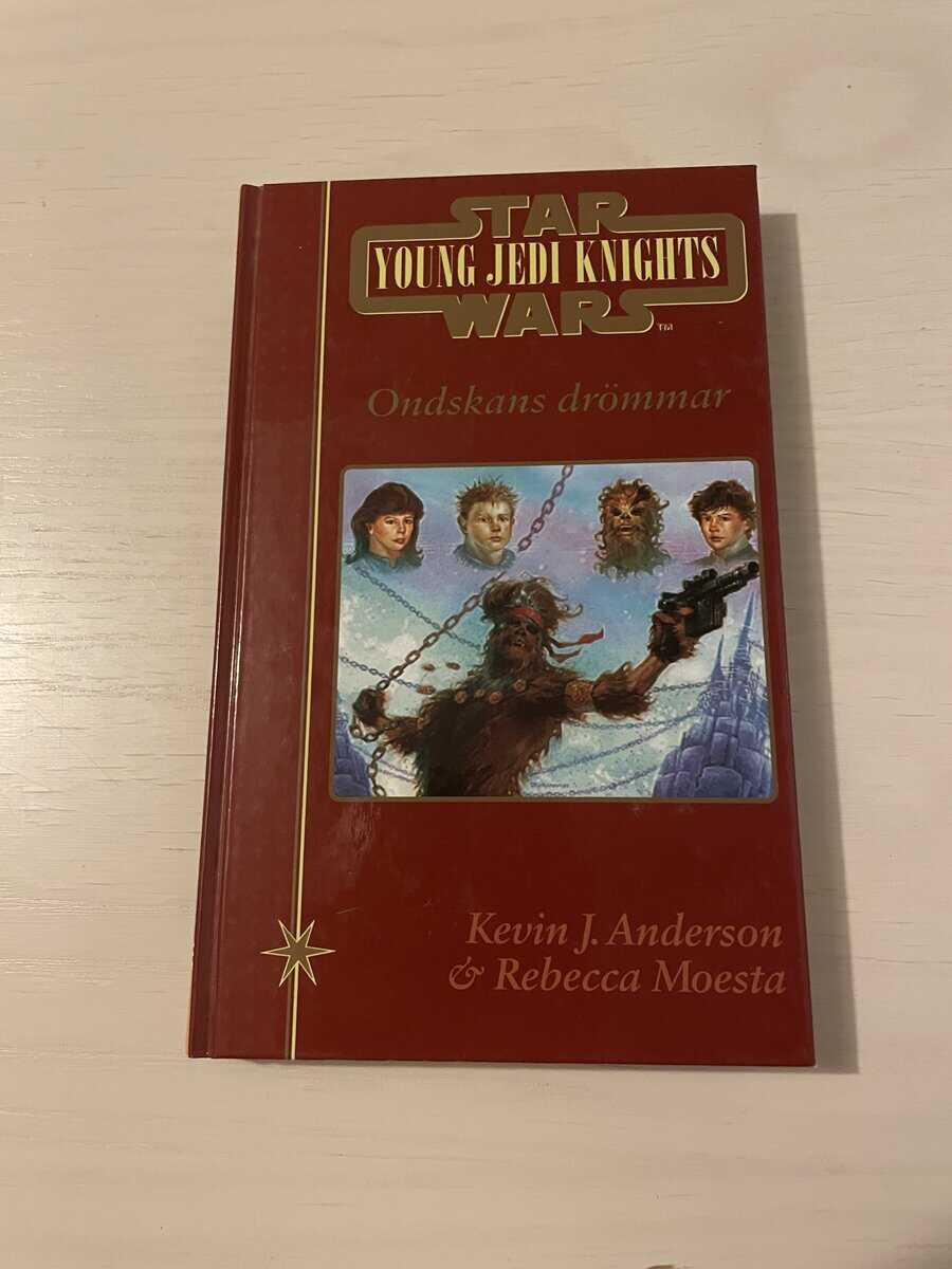 Anderson, J Kevin; Moesta, Rebecca : Star Wars Young Jedi Knights - Ondskans drömmar