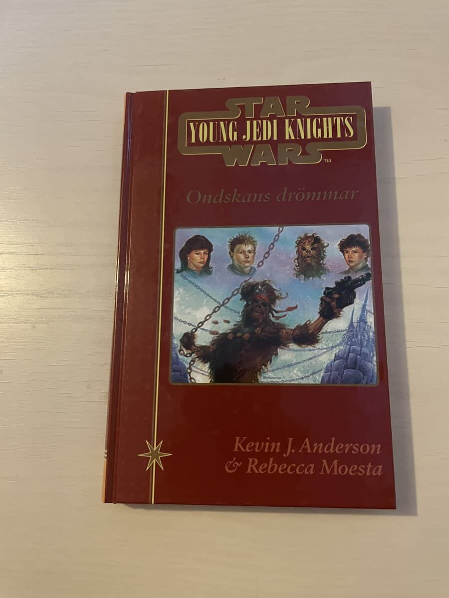 Anderson, J Kevin; Moesta, Rebecca : Star Wars Young Jedi Knights - Ondskans drömmar