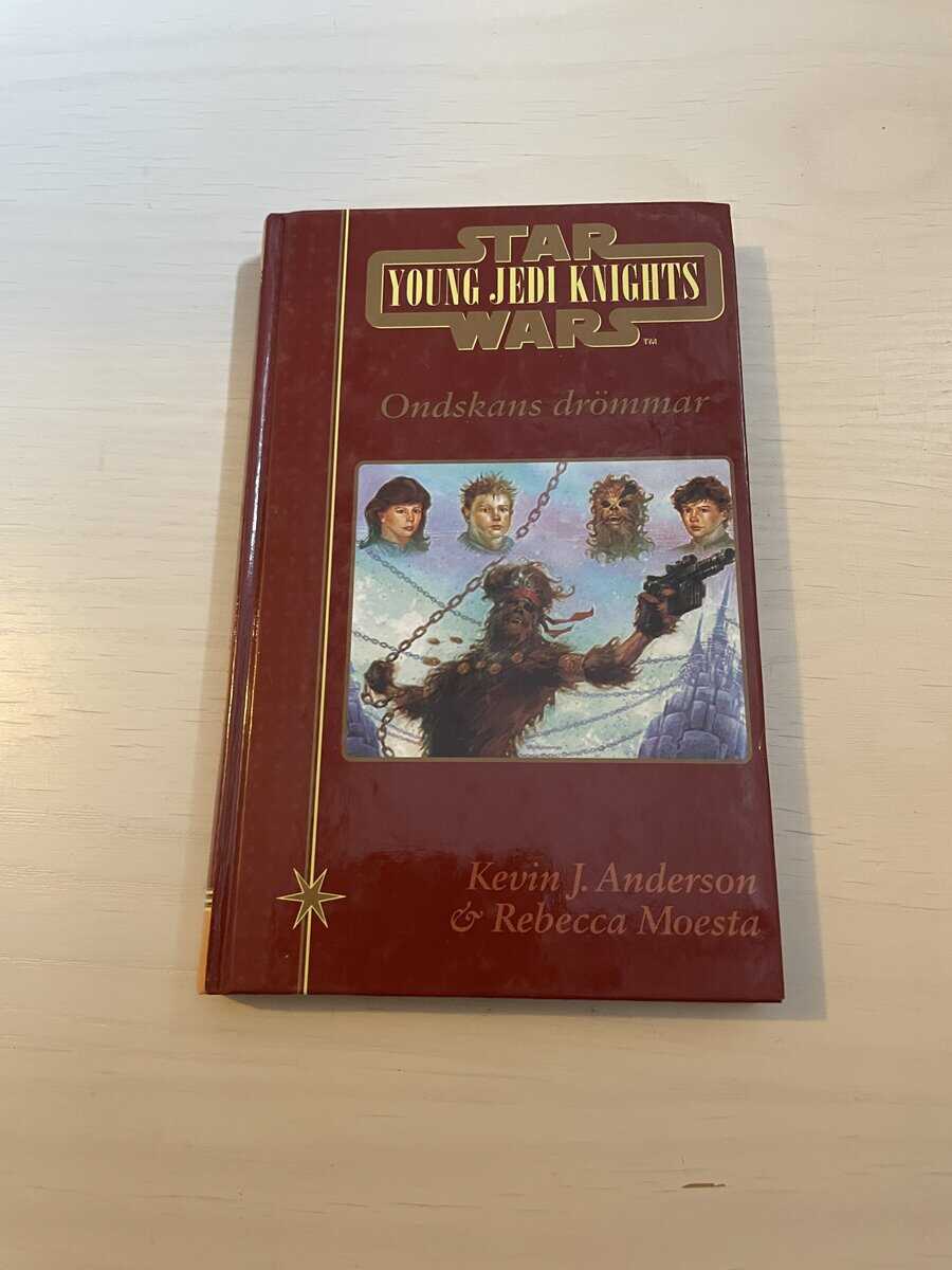 Anderson, J Kevin; Moesta, Rebecca : Star Wars Young Jedi Knights - Ondskans drömmar