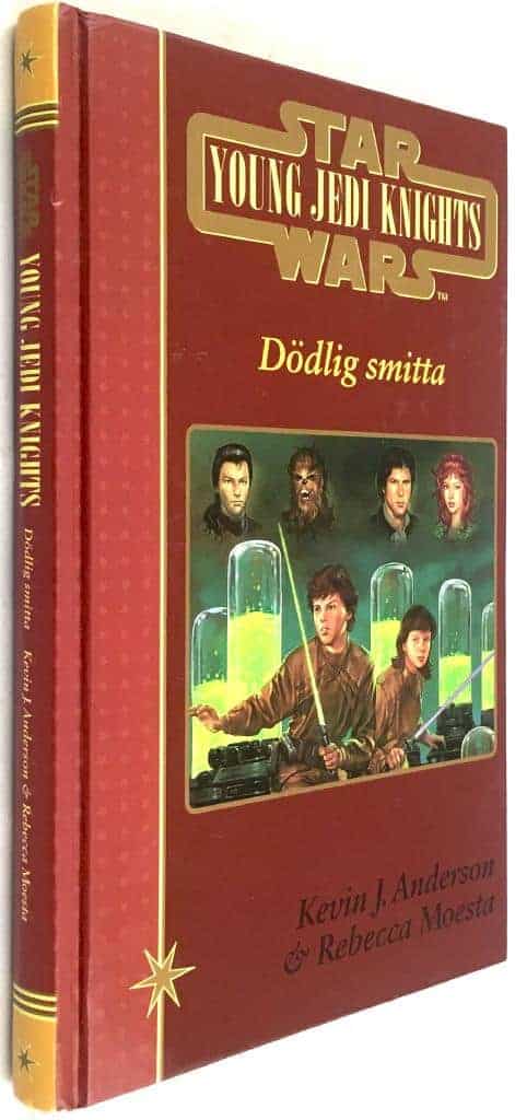 Anderson, Kevin J. ; Moesta, Rebecca ; Andreasson, Martin : Star Wars - Young Jedi Knights - Dödlig smitta [svensk text]