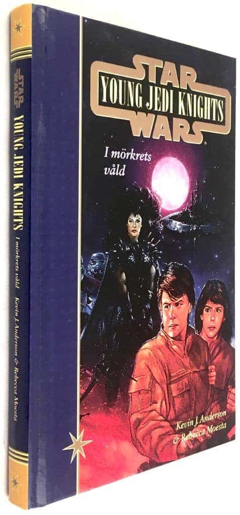 Anderson, Kevin J. ; Moesta, Rebecca ; Andreasson, Martin : Star Wars - Young Jedi Knights - I mörkrets våld [svensk text]