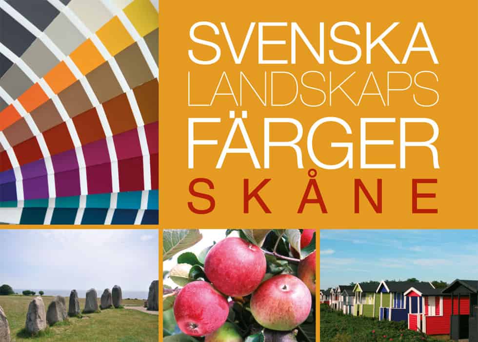 Anderson, Lena ; Lindblom, Marja : Svenska landskapsfärger Skåne