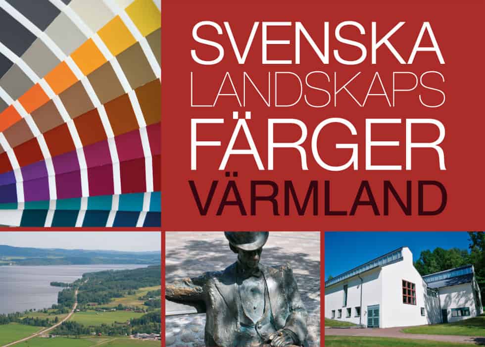 Anderson, Lena ; Lindblom, Marja : Svenska landskapsfärger Värmland