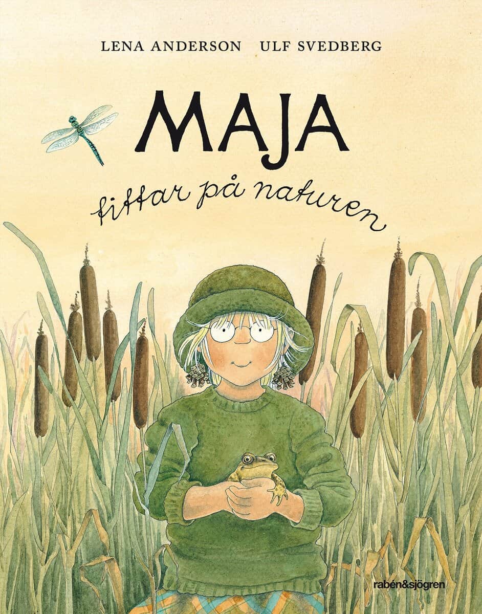 Anderson, Lena ; Svedberg, Ulf : Maja tittar på naturen