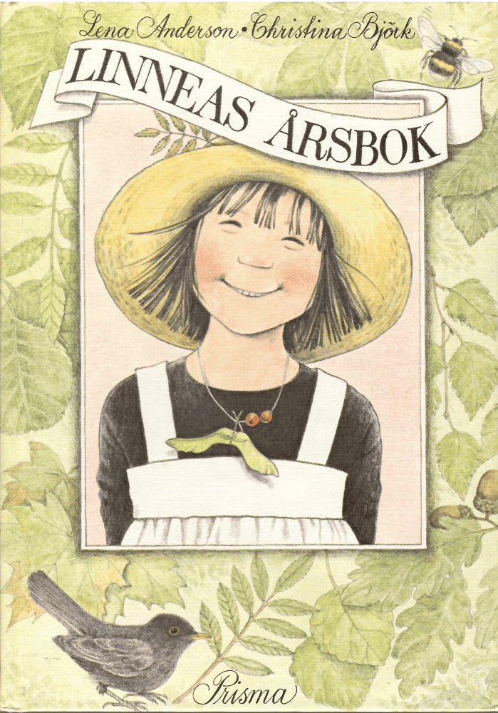 Anderson, Lena (teckningar) ; Björk, Christina (text) : Linneas årsbok