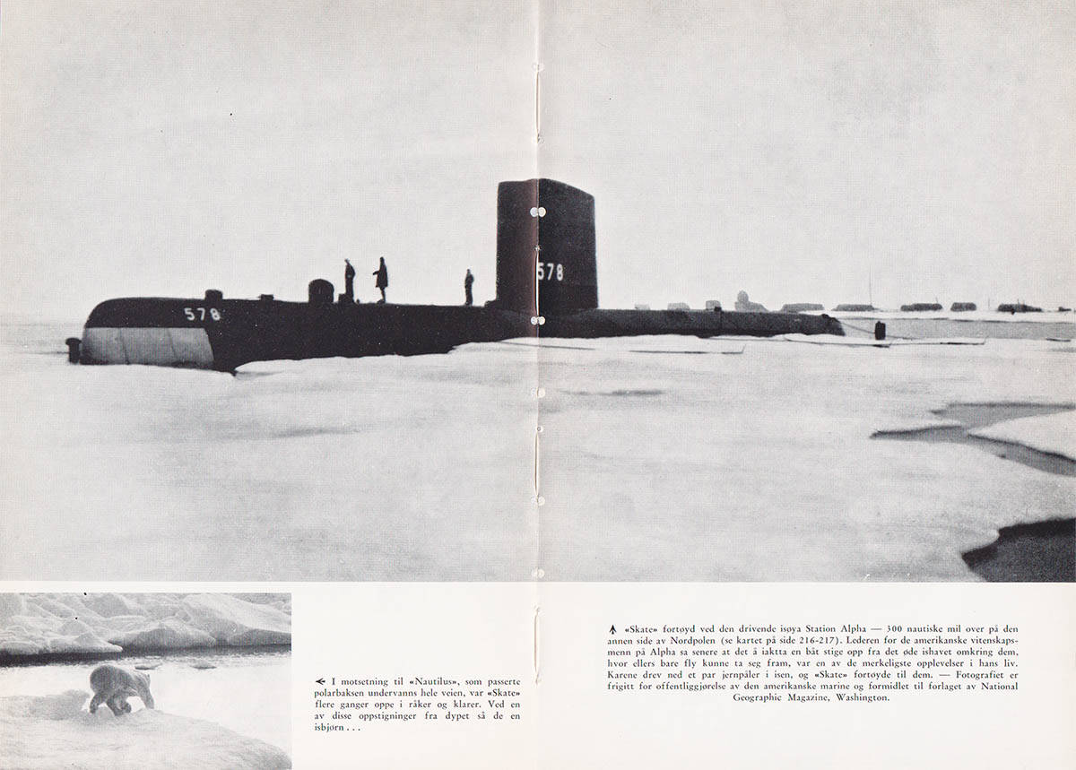 Anderson, William R. ; Blair jr., Clay : Nautilus passerer Nordpolen