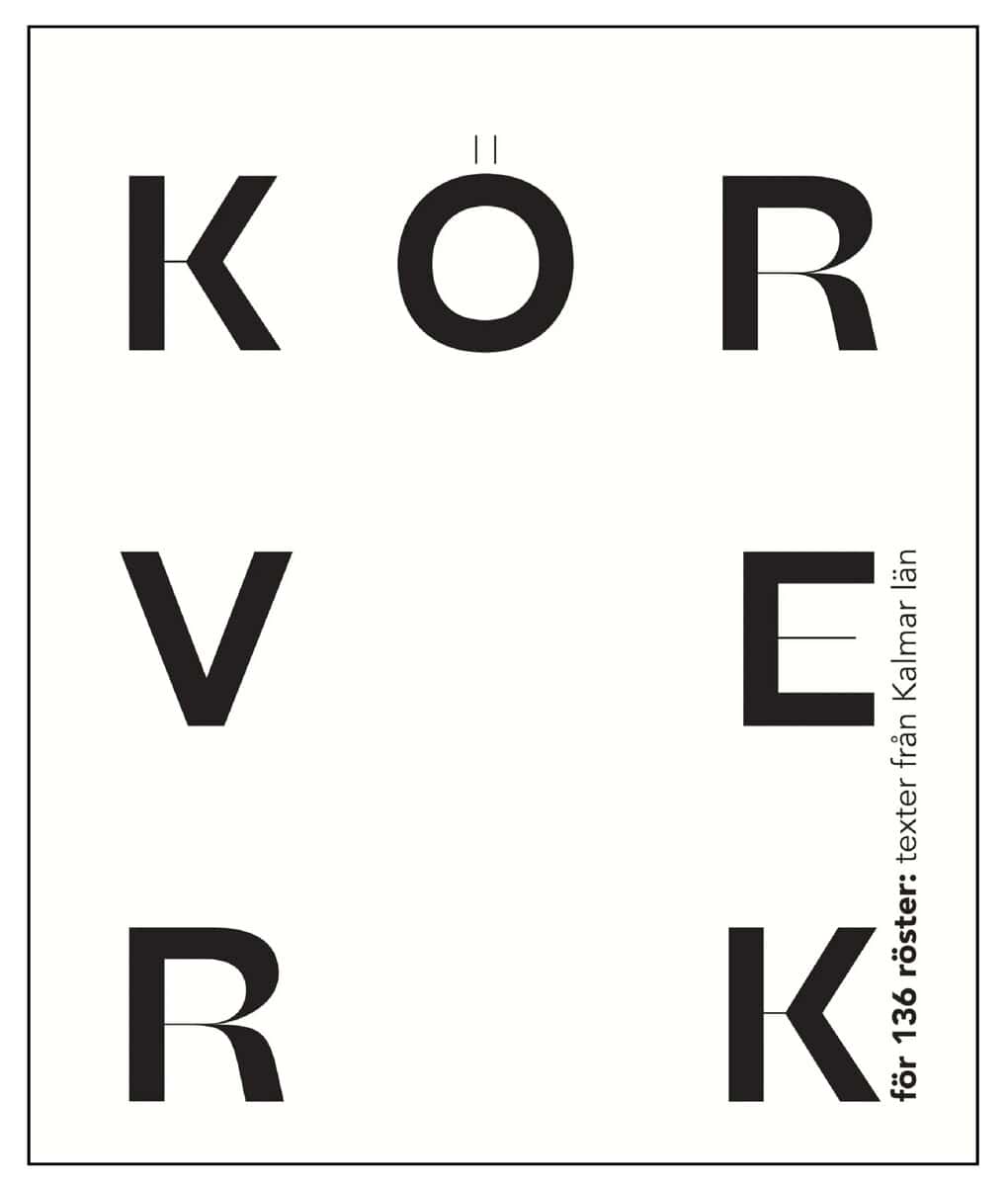 Andersson, Ami ; Folkesson, Tove ; Osten, Suzanne ; Lindgren, Barbro ; Hansson, Bob ; Zennström, Mar : Körverk för 136 röster