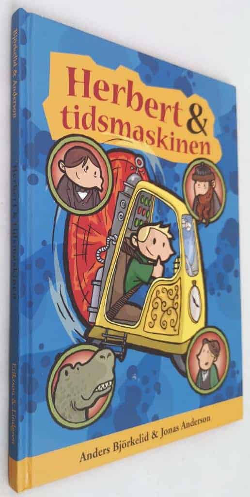 Andersson, Anders Björkelid ; Jonas : Herbert & tidsmaskinen