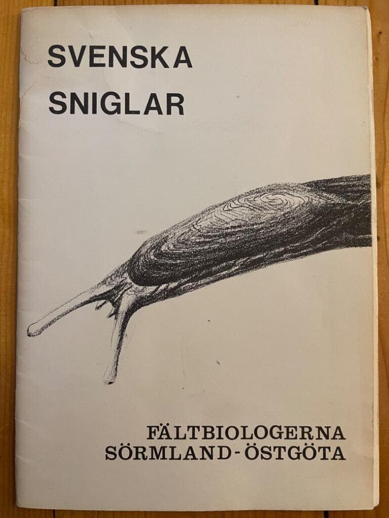 Andersson, Anita ; Fältbiologerna (Sörmland-Östergötland) : Svenska sniglar