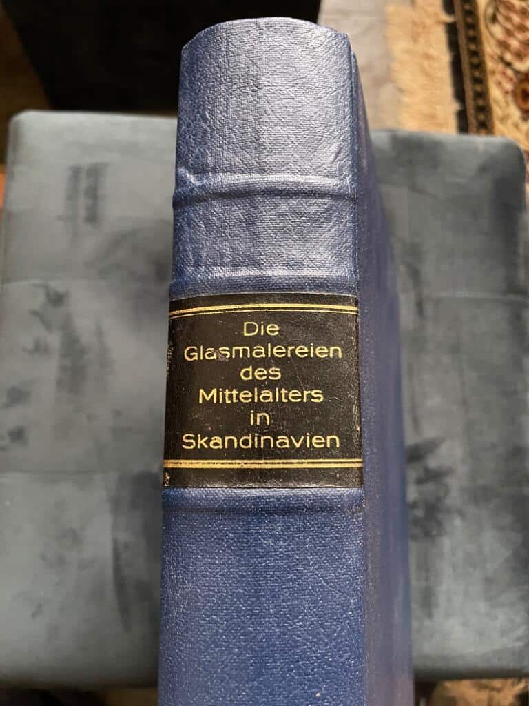 Andersson, Aron ; Christie, Sigrid Marie ; Nordman, Carl Axel ; Roussell, Aage : Die Glasmalereien des Mittelalters in Skandinavien