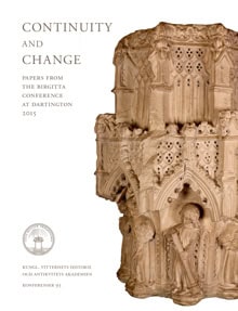 Andersson, Elin ; Gejrot, Claes ; Jones, E. A. ; Åkestam, Mia : Continuity and change