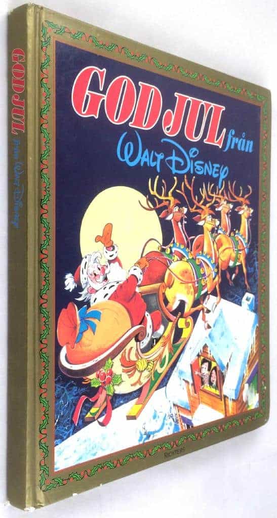 Andersson, Eva ; Walt Disney Company : God jul från Walt Disney