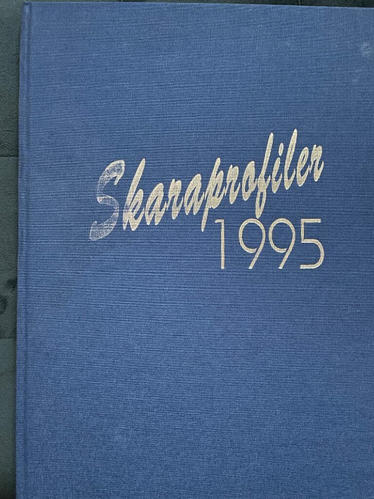 Andersson, Håkan och Clausson, Stefan : Skaraprofiler 1995