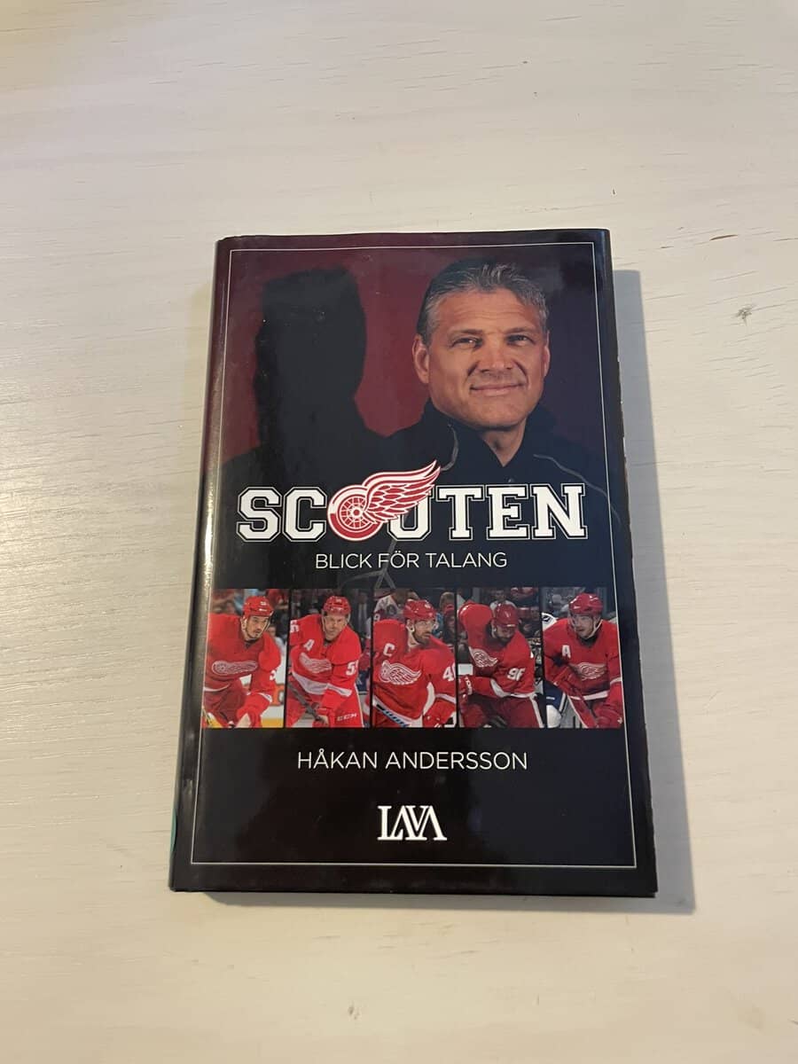 Andersson, Håkan, Slätt, Andreas : Scouten