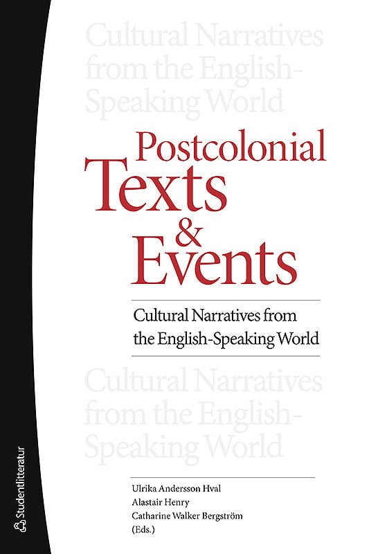 Andersson Hval, Ulrika ; Henry, Alastair ; Walker Bergström, Catharine [red.] : Postcolonial texts and events