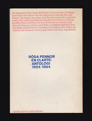 Andersson, Ingemar med flera : Röda pennor