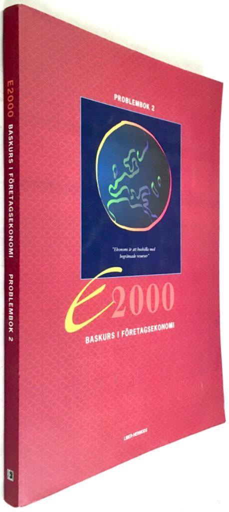 Andersson, Jan-Olof ; Cege Ekström ; Jöran Enqvist ; Rolf Jansson : E 2000