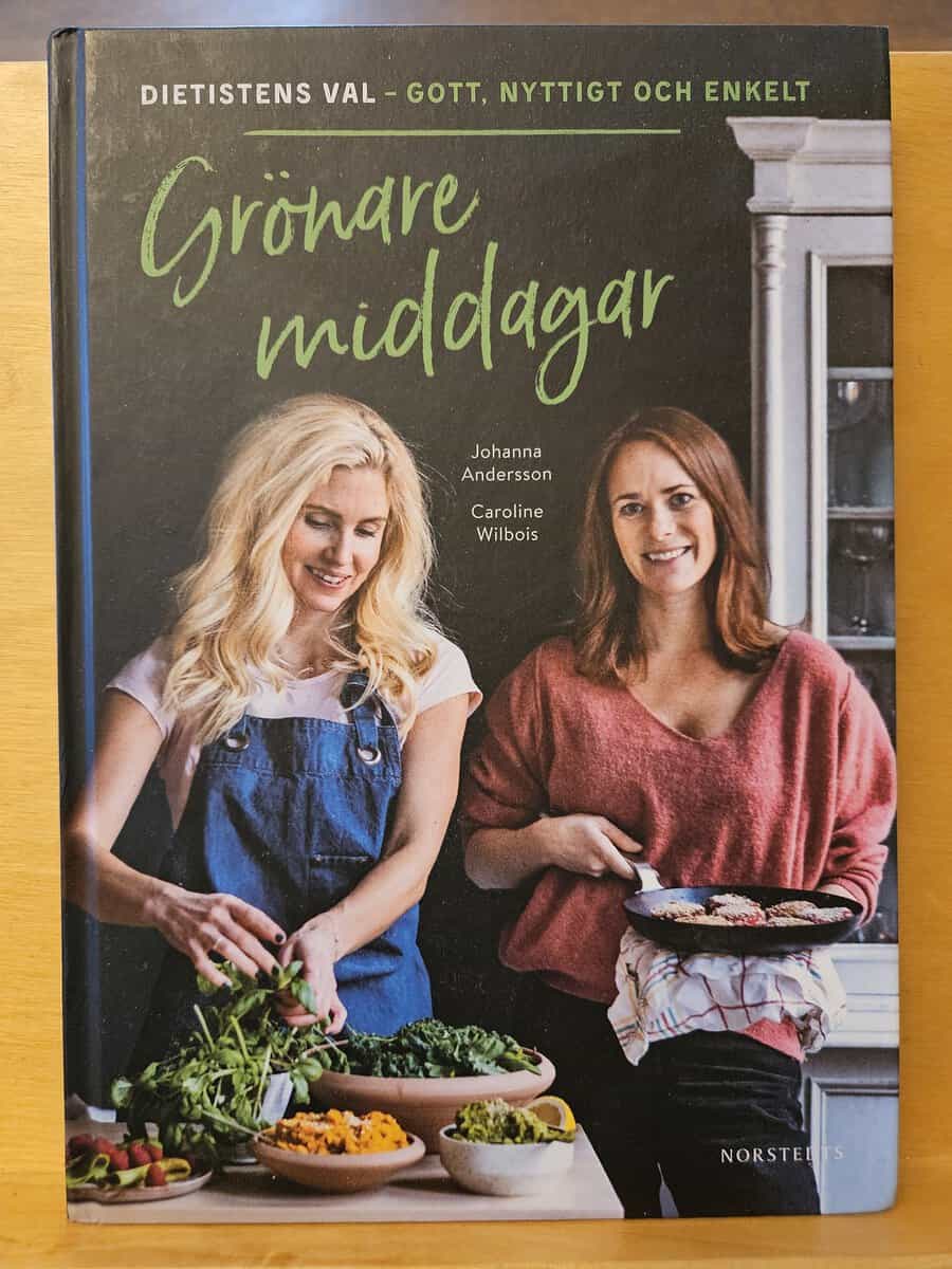 Andersson, Johanna, Wilbois, Caroline : Grönare middagar