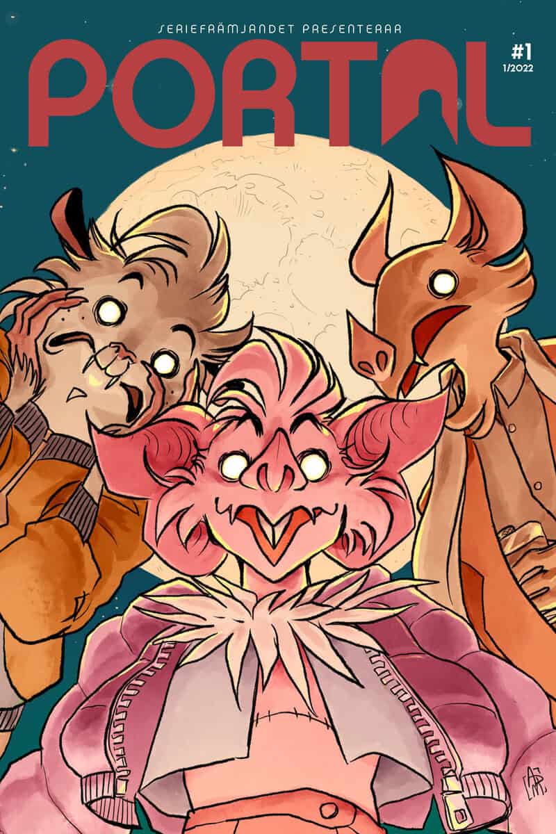 Andersson, Kim W. ; Hallin, Jakob ; Skoglund, Olivia ; Mani, Jamil : Portal 1