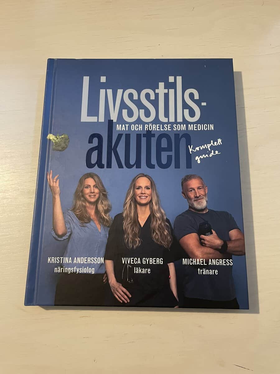 Andersson, Kristina, Gyberg, Viveca, Angress, Michael : Livsstilsakuten