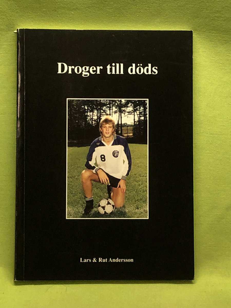 Andersson, Lars ; Rut : Droger till döds