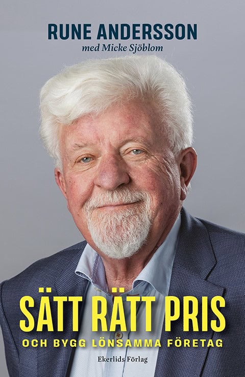 Andersson, Rune ; Sjöblom, Micke : Sätt rätt pris