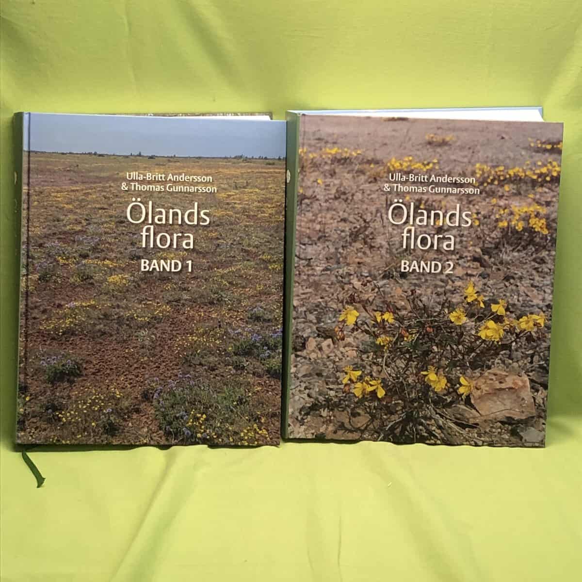 Andersson, Ulla-Britt, Waldenström, Anders : Ölands flora (Band 1 +2)