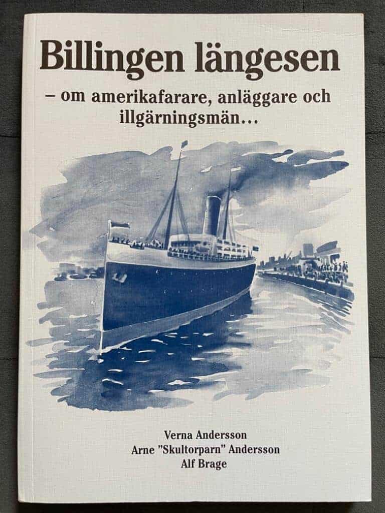 Andersson, Verna ; Andersson, Arne ; Brage, Alf : Billingen längesen 3