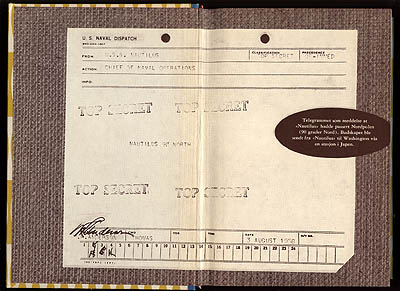 Andersson, William R. ; Blair jr., Clay : Nautilus passerer Nordpolen