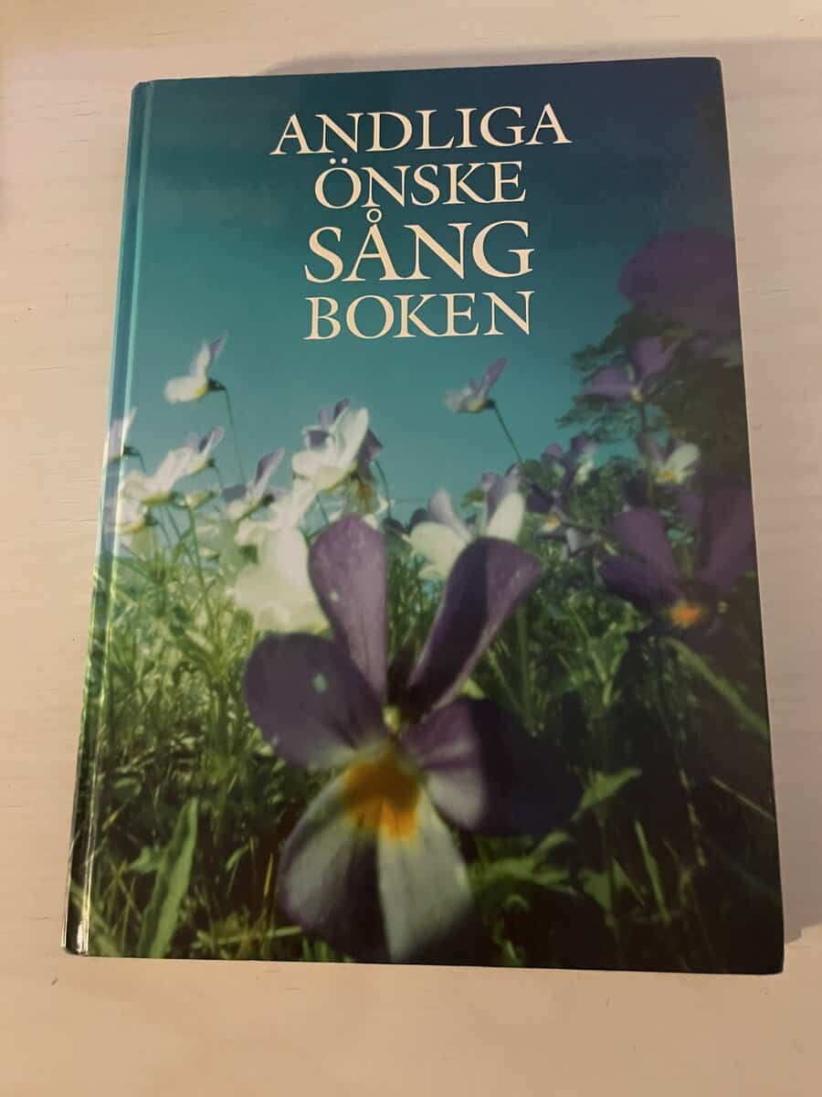 Andliga önskesångboken [Musiktryck]