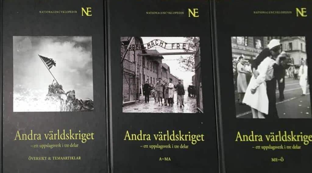 Andra världskriget I-III